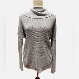 Michael Kors Waffle knit cowl neck sweater